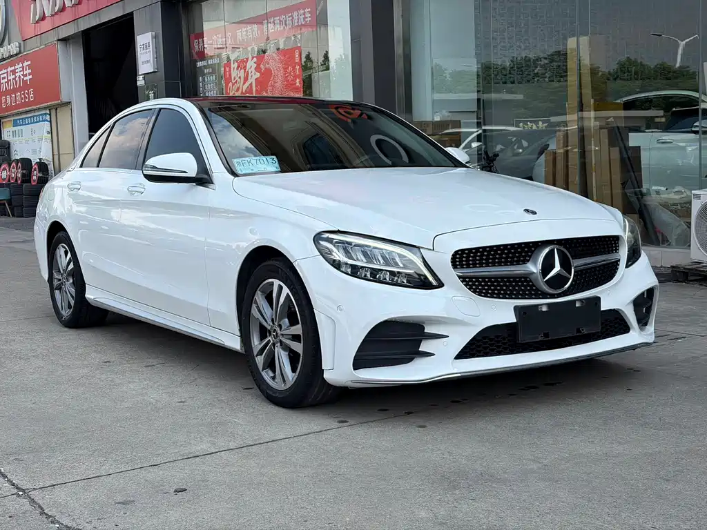 Mercedes-Benz C-Class 2021 C 200 L Fashionable Sports Edition купить на сайте DeffCars