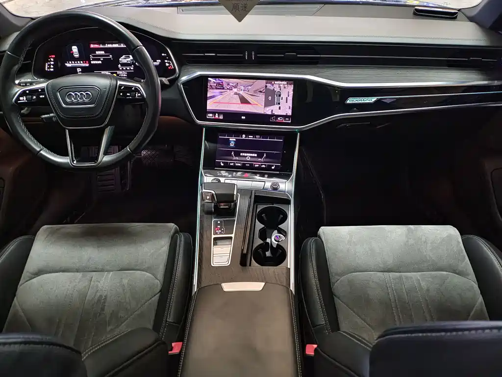 Audi A6L 2024 45 TFSI quattro premium dynamic model купить на сайте DeffCars
