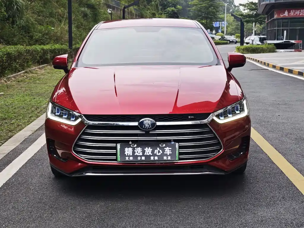 Qin Pro New Energy 2018 DM 1.5TI automatic intelligent connected sharp motion model купить на сайте DeffCars