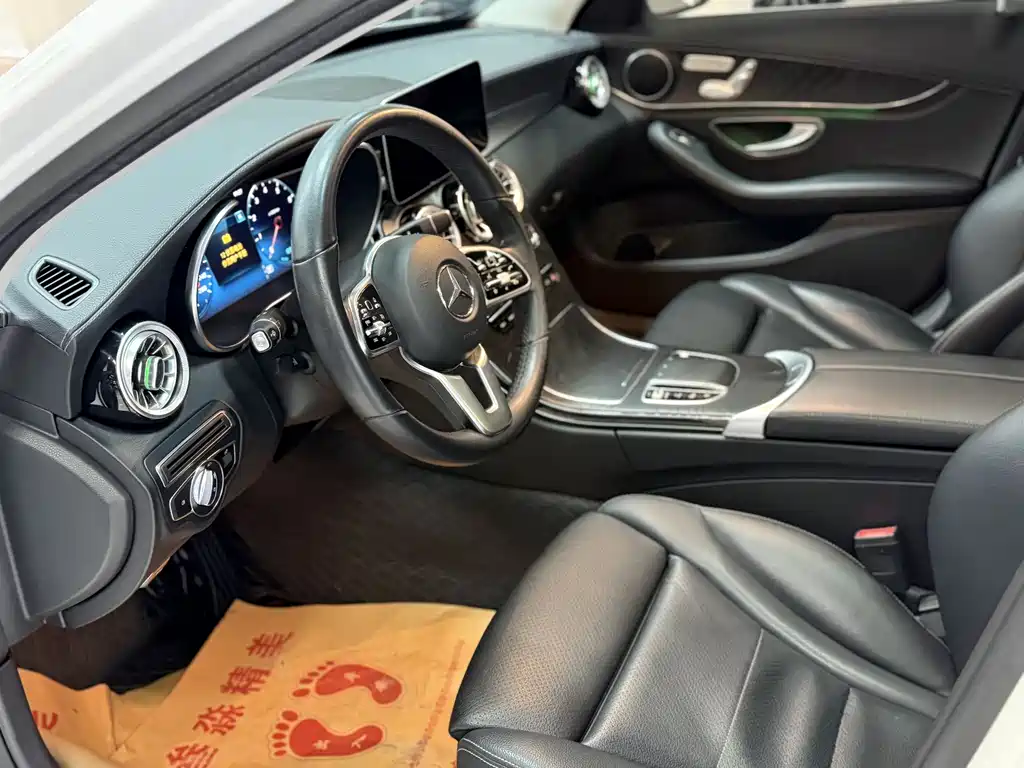 Mercedes-Benz C-Class 2019 facelift C 260 L sports version купить на сайте DeffCars