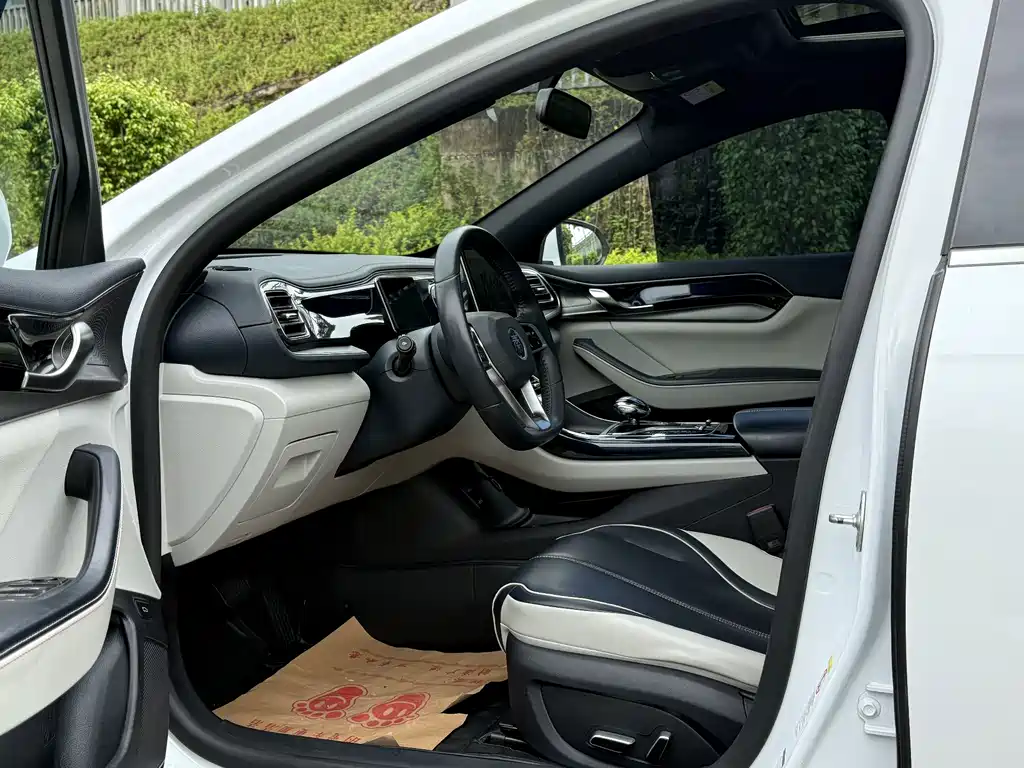 Qin PLUS 2021 DM-i 55KM flagship model купить на сайте DeffCars