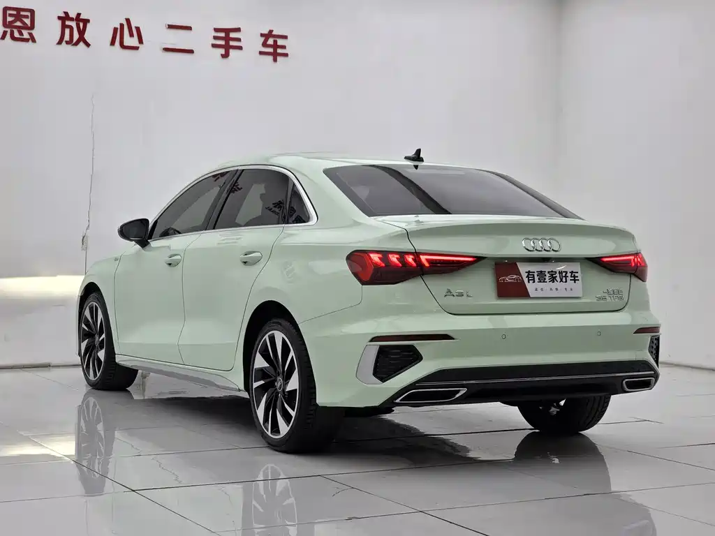 Audi A3 2024 A3L Limousine 35 TFSI Fashionable and Sporty купить на сайте DeffCars