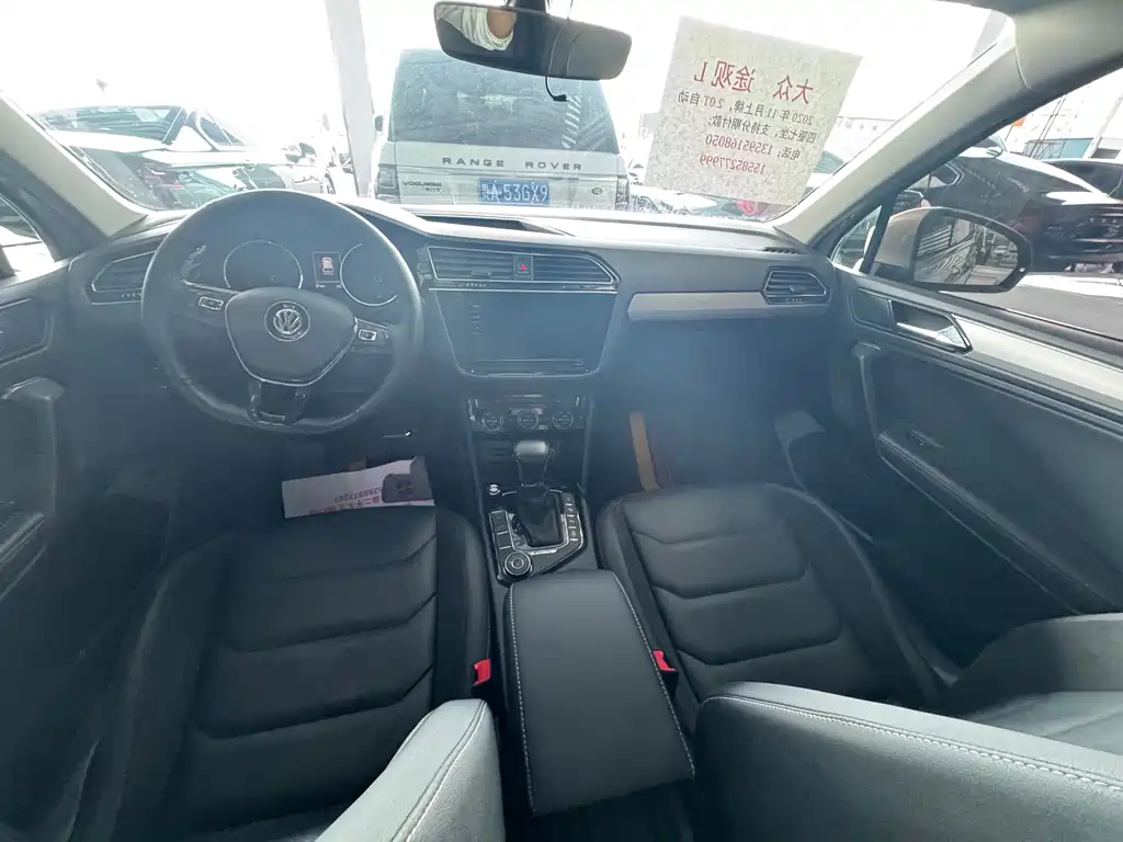Tiguan L 2019 380TSI automatic four-wheel drive smart luxury version 7 seats National VI купить на сайте DeffCars