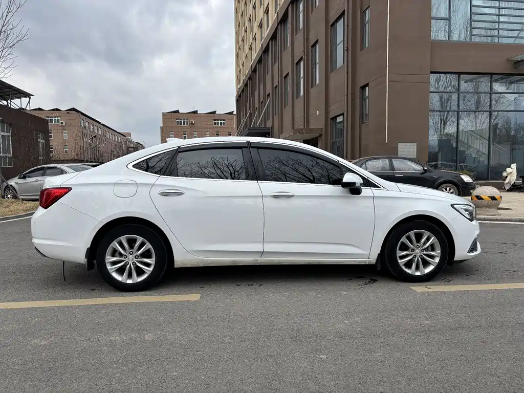 Weilang 2018 sedan 20T dual-clutch luxury model купить на сайте DeffCars