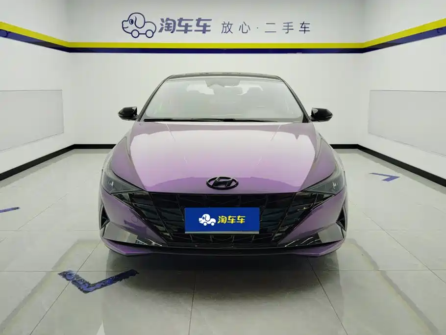 Elantra 2022 240TGDi DCT LUX Premium Edition купить на сайте DeffCars