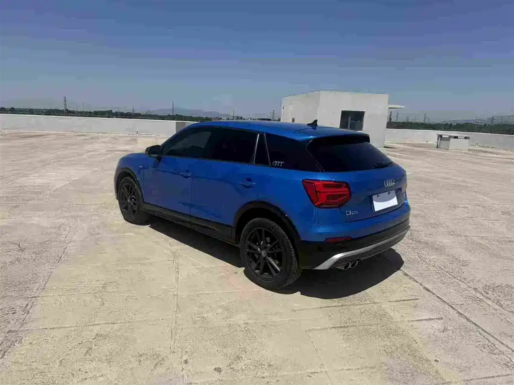 Audi Q2L 2020 35 TFSI aggressive and dynamic model купить на сайте DeffCars