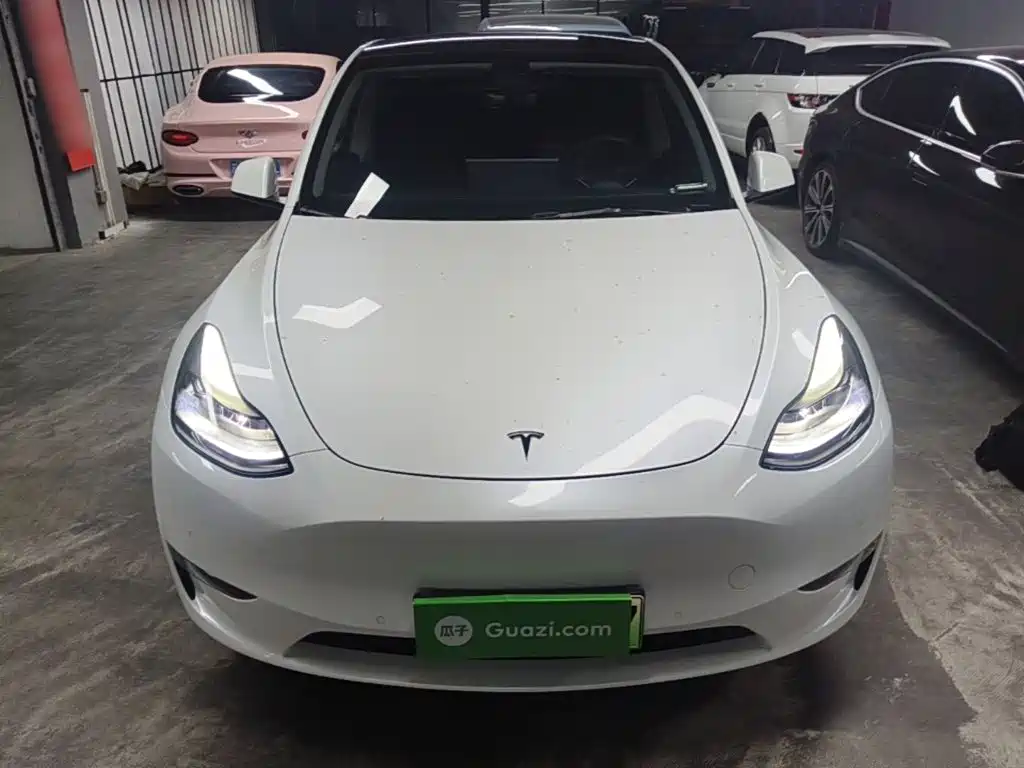 Model Y 2021 long-range all-wheel drive version купить на сайте DeffCars