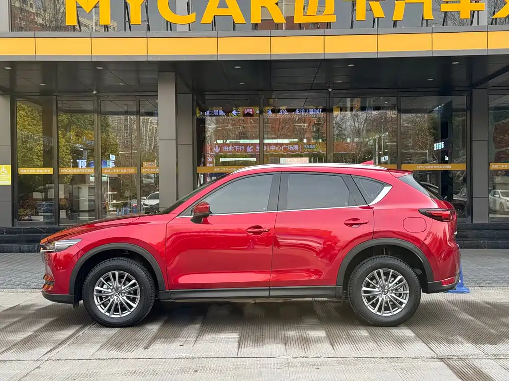 Mazda CX-5 2017 2.0L automatic two-wheel drive smart model, National V купить на сайте DeffCars