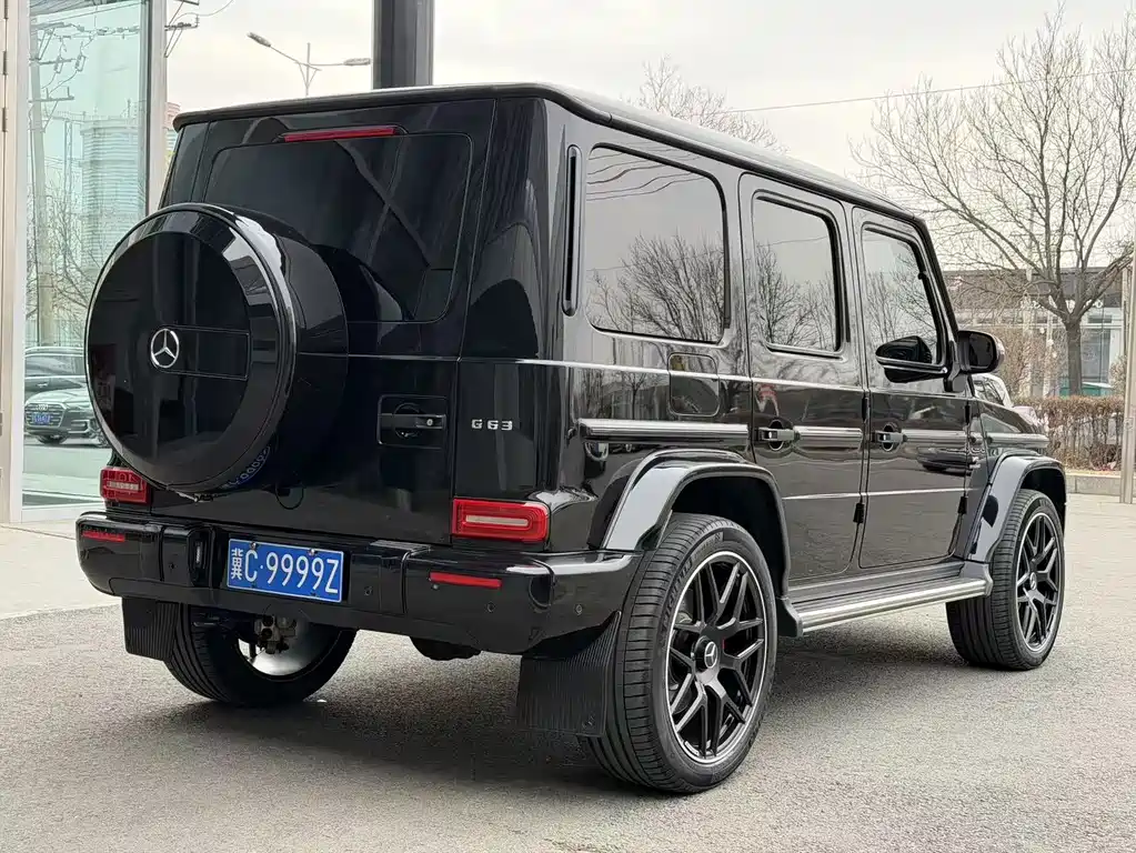 Mercedes-Benz G-Class AMG 2020 AMG G 63 Time-Engraved Special Edition купить на сайте DeffCars