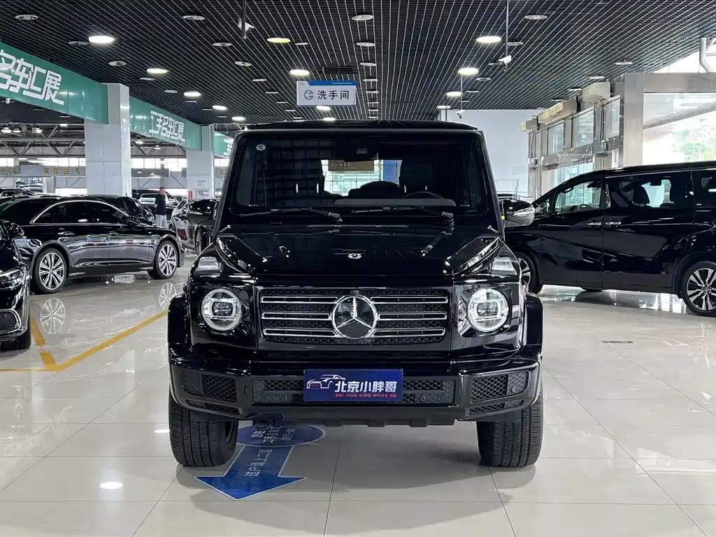 Mercedes-Benz G-Class 2022 G 500 купить на сайте DeffCars