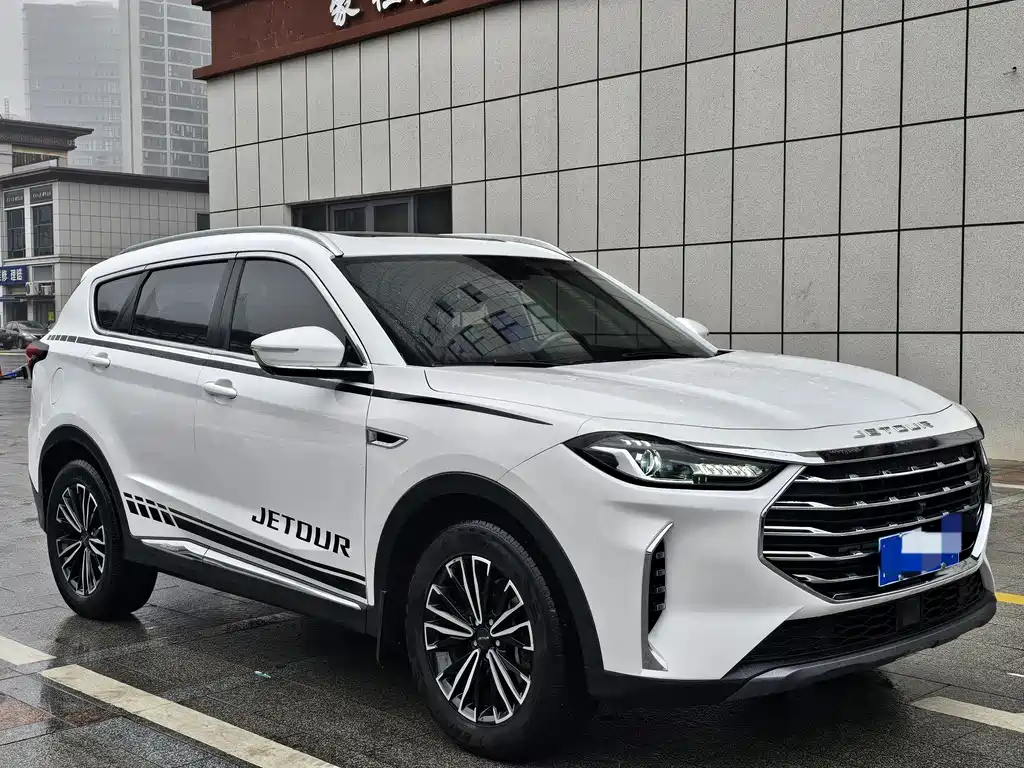 Jietu X70 PLUS 2021 facelift 1.5T DCT Mountain PRO 7 seats купить на сайте DeffCars