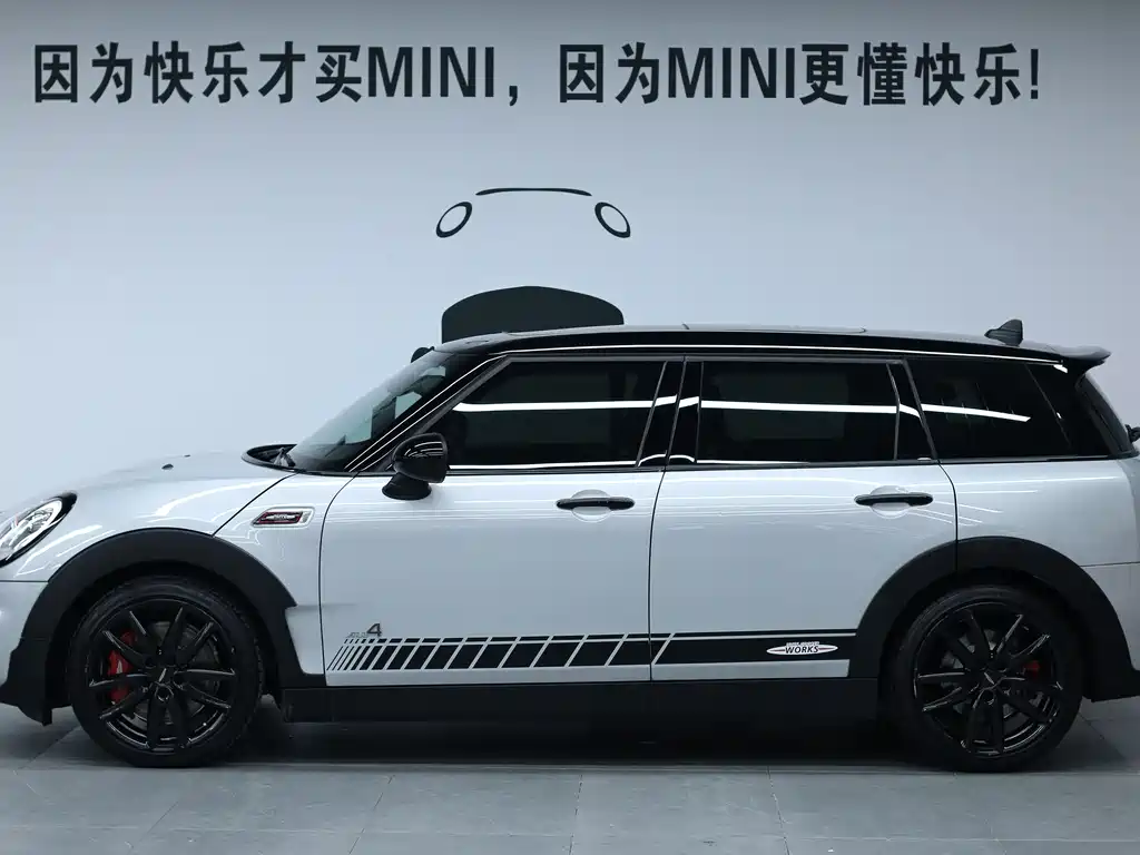 MINI JCW CLUBMAN 2017 2.0T JOHN COOPER WORKS geek купить на сайте DeffCars