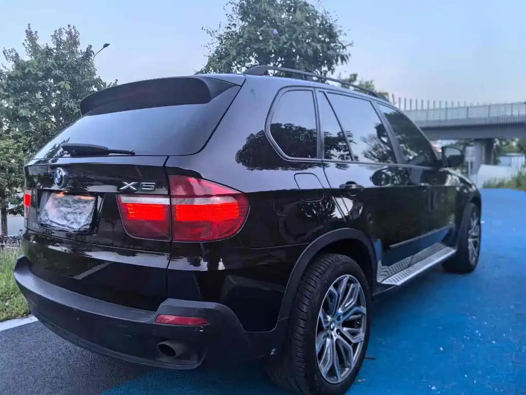 BMW X5 imported 2008 xDrive30i luxury model купить на сайте DeffCars