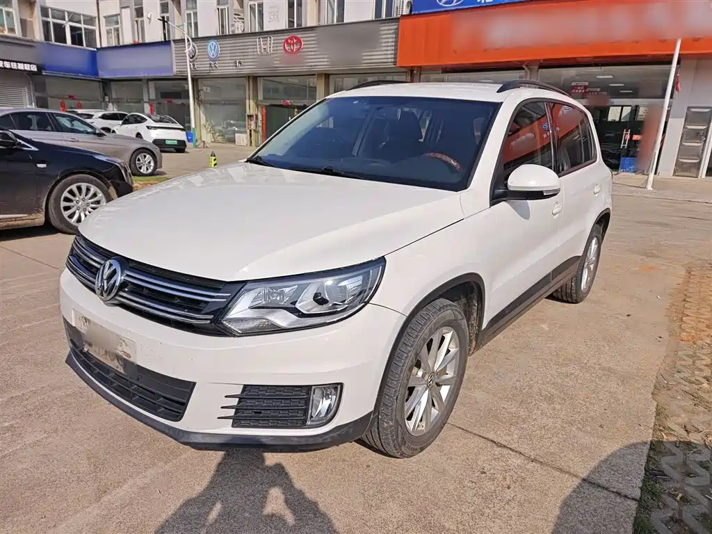 Tiguan 2017 300TSI automatic 2WD Silk Road Style Edition купить на сайте DeffCars