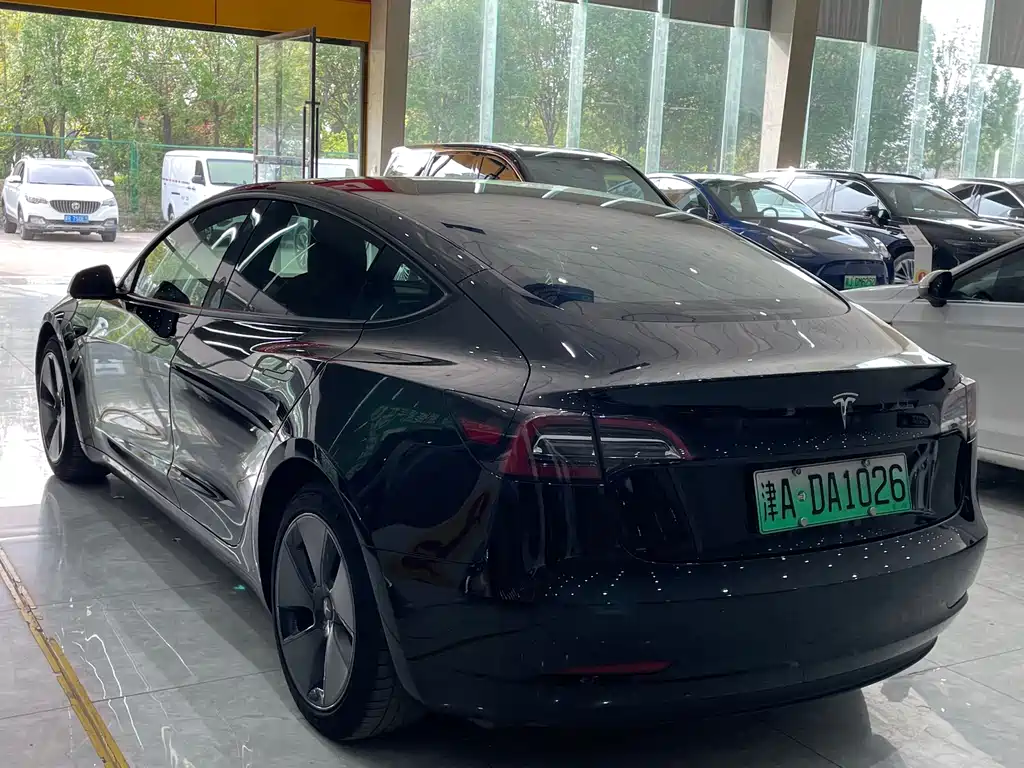 Model 3 2021 standard range rear drive upgraded version 3D6 купить на сайте DeffCars