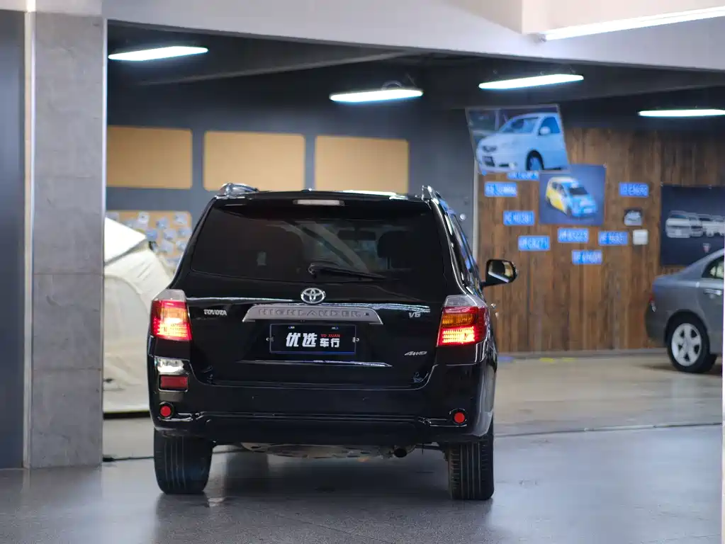 Highlander 2009 3.5L four-wheel drive 7-seat luxury version купить на сайте DeffCars
