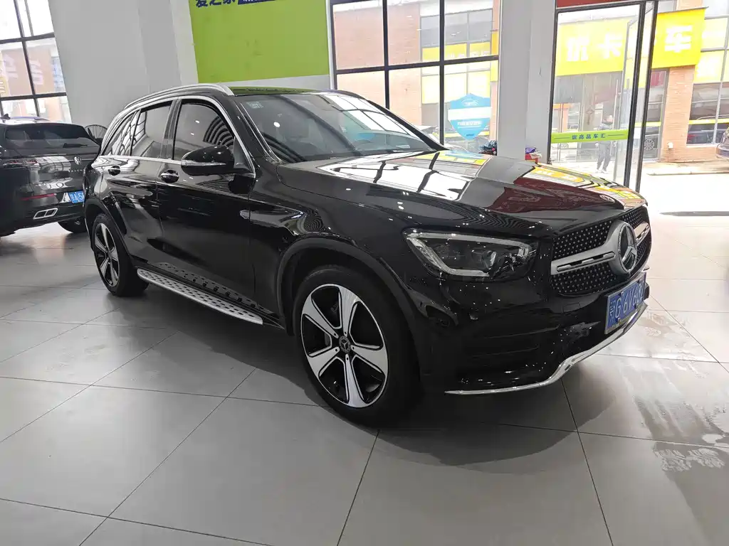 Mercedes-Benz GLC 2020 GLC 300 L 4MATIC luxury model купить на сайте DeffCars