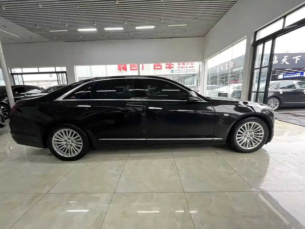 Cadillac CT6 2019 28T luxury model купить на сайте DeffCars
