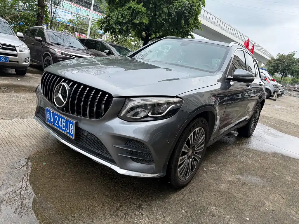 Mercedes GLC 2016 260 4MATIC Dynamic купить на сайте DeffCars