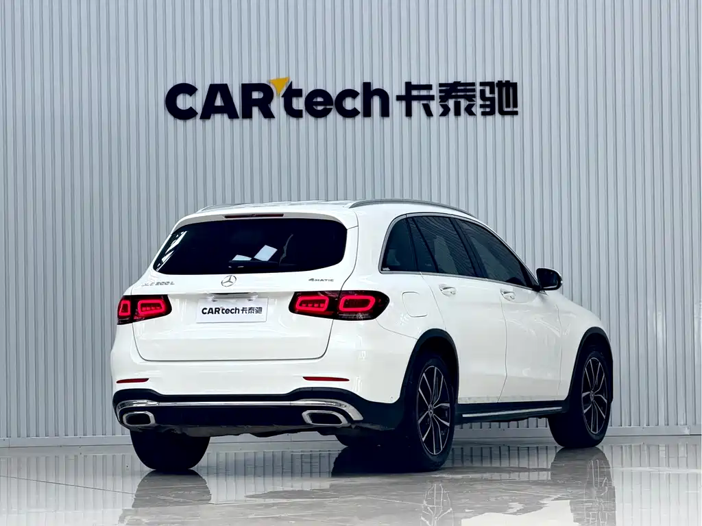 Mercedes-Benz GLC 2020 facelift GLC 300 L 4MATIC dynamic купить на сайте DeffCars