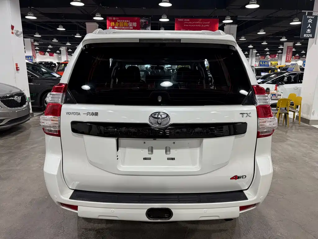 Prado 2016 2.7L automatic standard version купить на сайте DeffCars