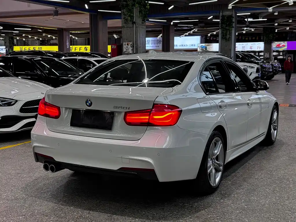 BMW 3 Series 2018 320i M Sports Package купить на сайте DeffCars