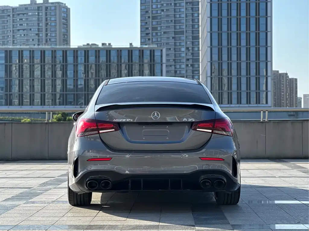 Mercedes-Benz A-Class AMG 2023 AMG A 35 L 4MATIC купить на сайте DeffCars