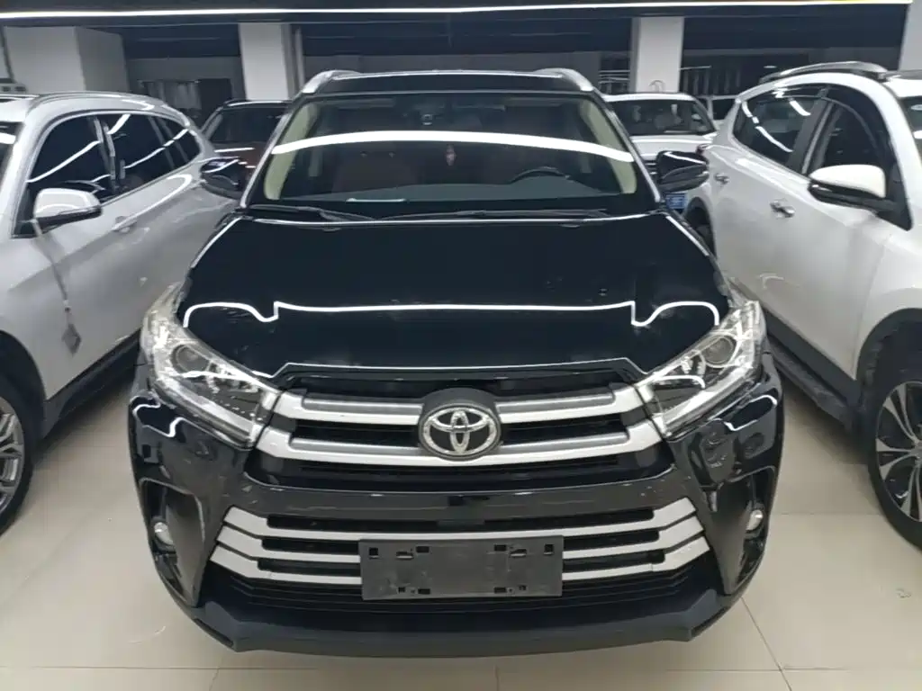 Highlander 2021 2.0T two-wheel drive elite version 5 seats купить на сайте DeffCars