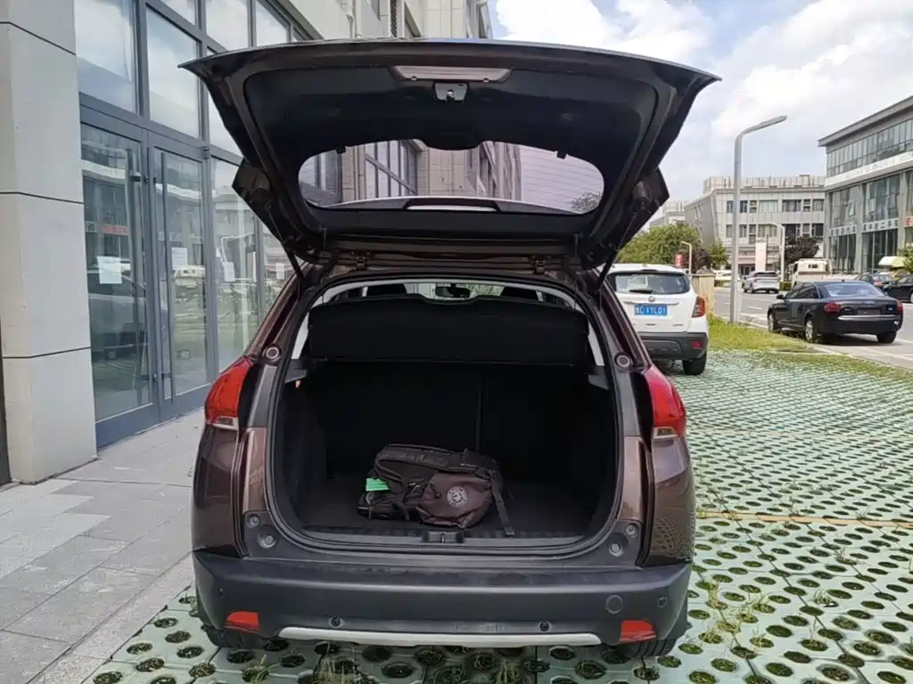 Peugeot 2008 2014 1.6L automatic trendy version купить на сайте DeffCars