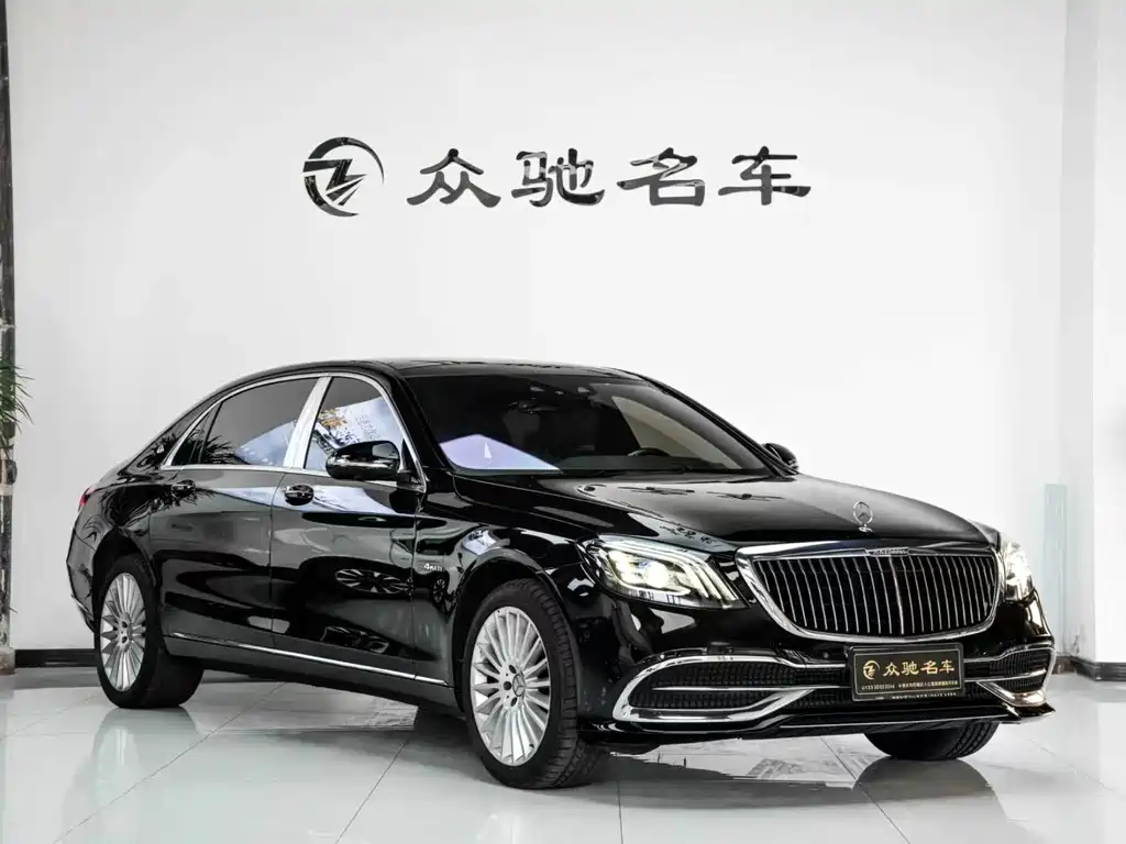 Maybach S-Class 2019 S 450 4MATIC купить на сайте DeffCars