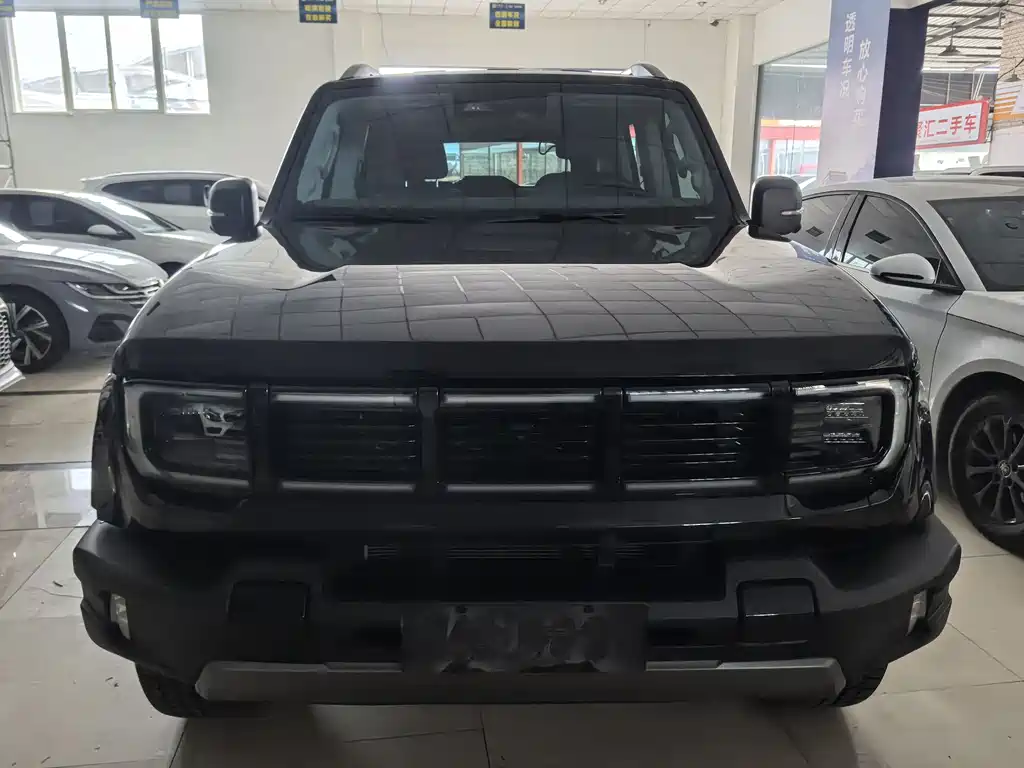 Beijing Off-Road BJ40 2024 2.0D New Blade Hero Crosser купить на сайте DeffCars