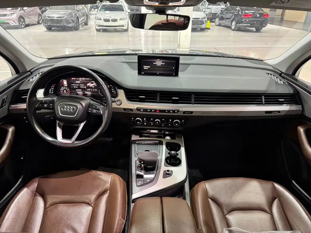 Audi Q7 2018 45 TFSI Technology купить на сайте DeffCars