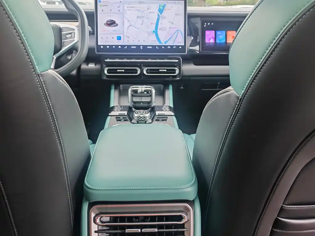 Jietu Liberty 2025 2.0TD XWD Conquer купить на сайте DeffCars