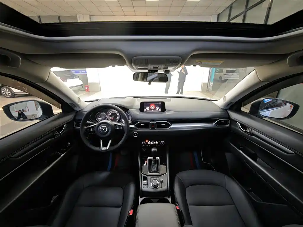 Mazda CX-5 2021 2.0L automatic two-wheel drive smart model купить на сайте DeffCars