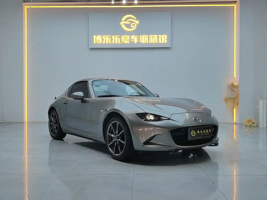 Mazda MX-5 2018 2.0L RF Platinum Steel Gray купить на сайте DeffCars
