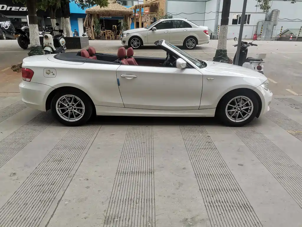 BMW 1 Series (импорт) 2011 120i Convertible Coupe купить на сайте DeffCars