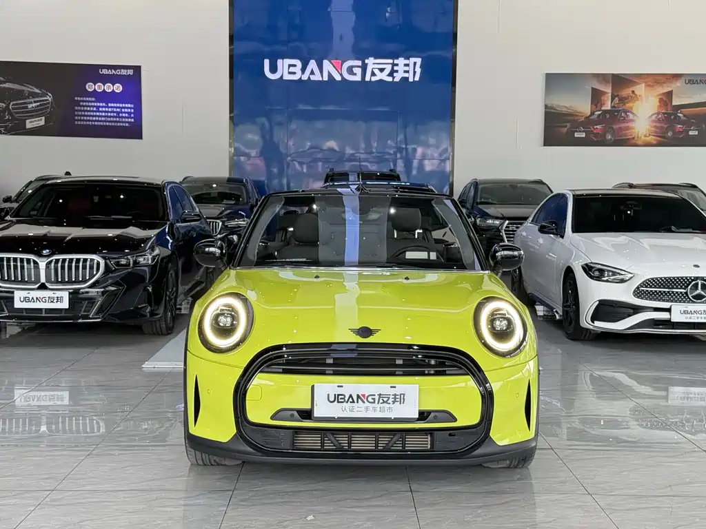 MINI 2023 1.5T COOPER CABRIO Artist купить на сайте DeffCars