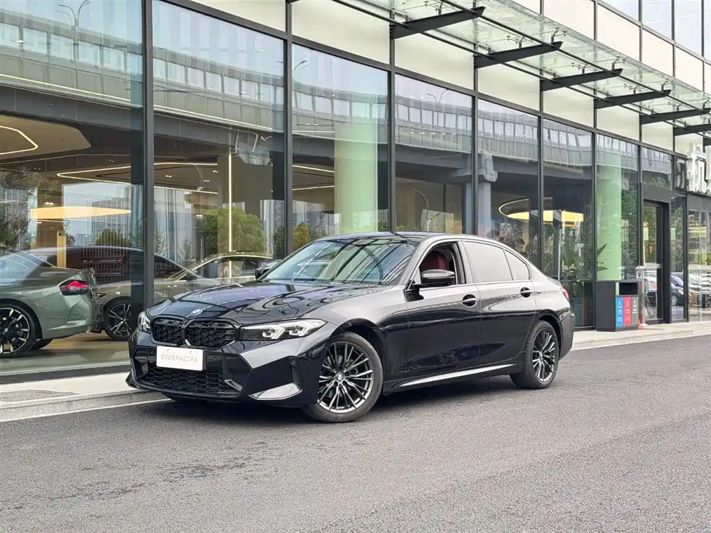 BMW 3 Series 2023 325Li M Sports Night Package купить на сайте DeffCars