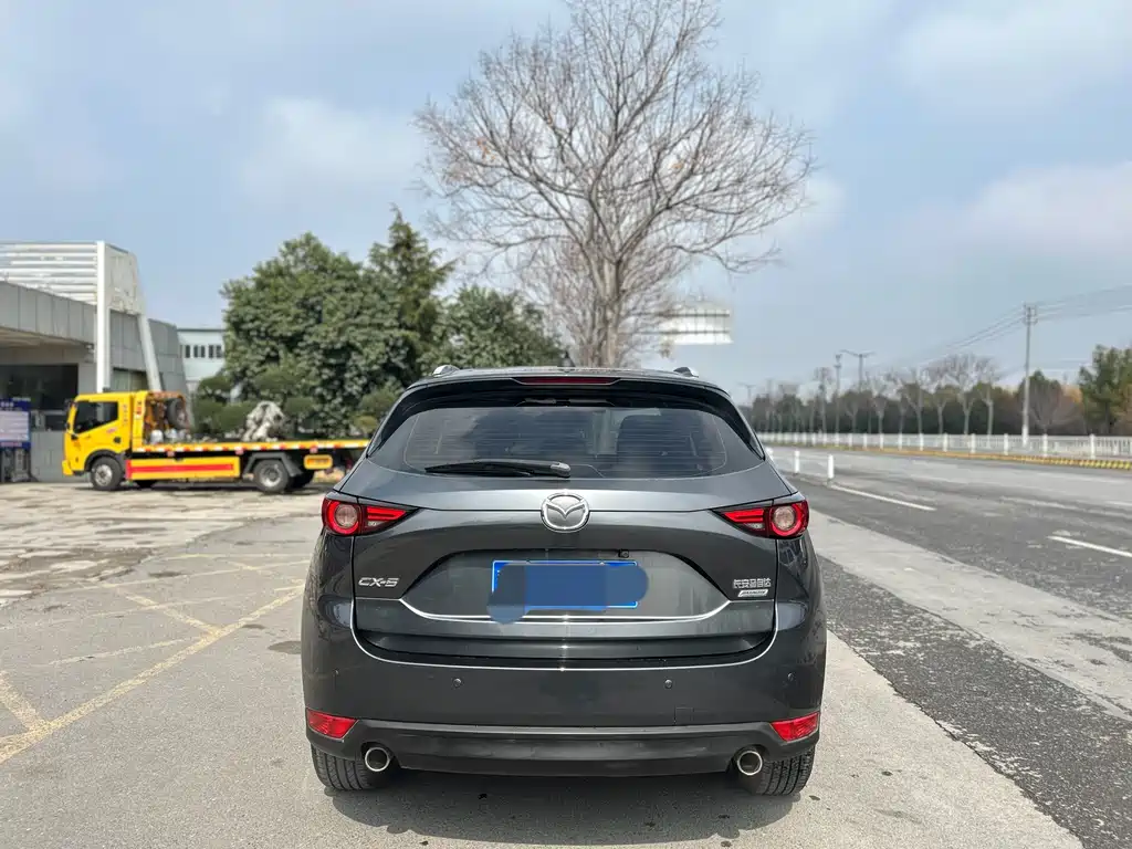 Mazda CX-5 2020 facelift 2.5L automatic four-wheel drive smart model купить на сайте DeffCars