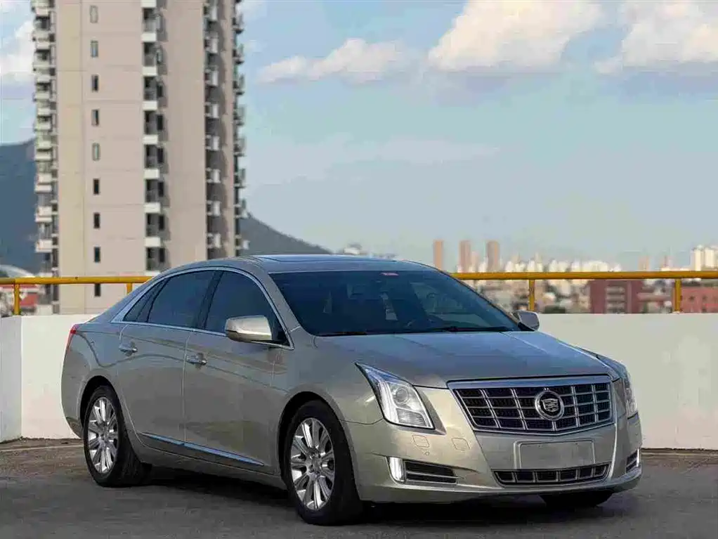 Cadillac XTS 2014 28T Comfort Model купить на сайте DeffCars