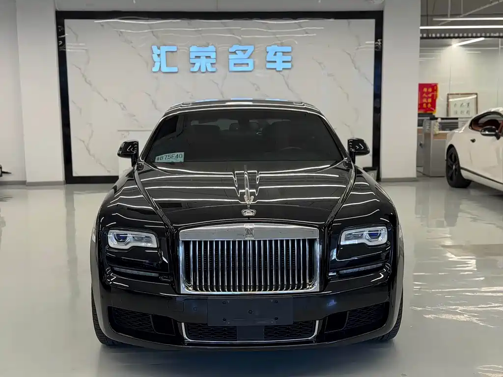 Ghost 2018 6.6T long wheelbase version купить на сайте DeffCars