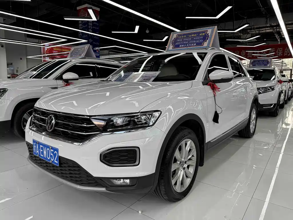T-ROC 2022 model 280TSI DSG two-wheel drive elite PLUS купить на сайте DeffCars