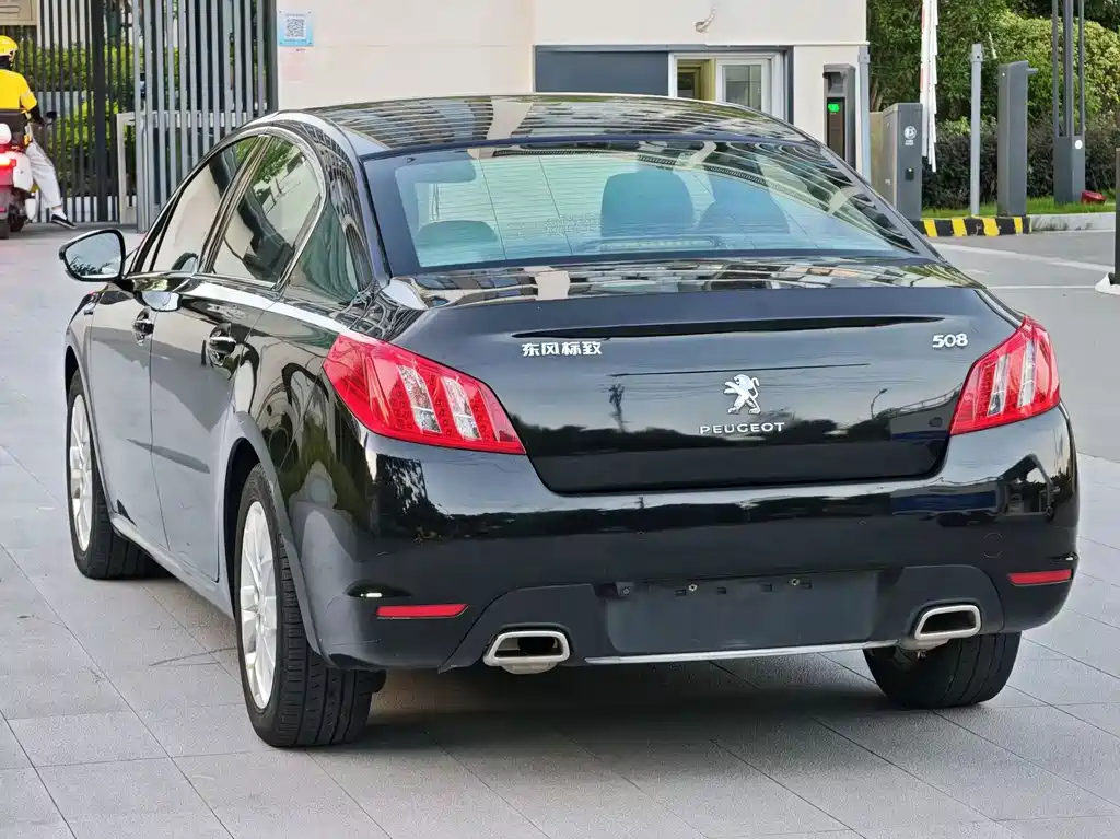 Peugeot 508 2011 2.3L automatic flagship version купить на сайте DeffCars