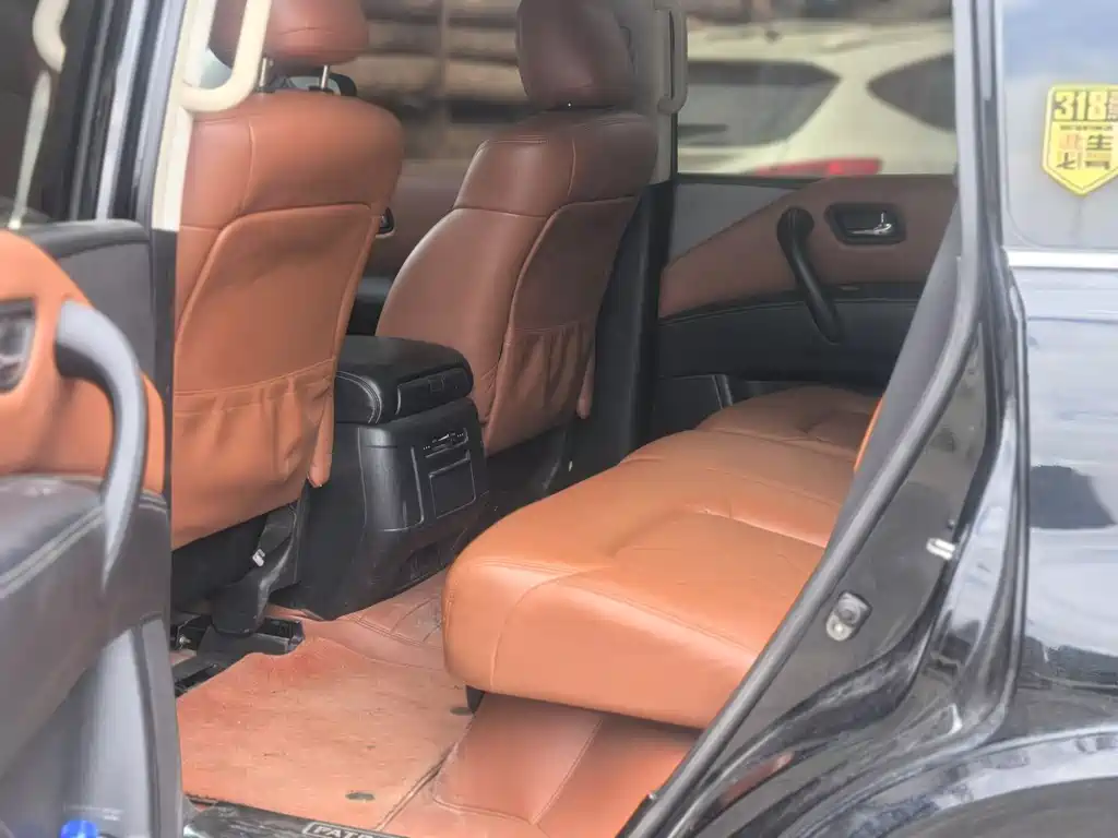 Patrol 2018 4.0L LinkedIn model купить на сайте DeffCars