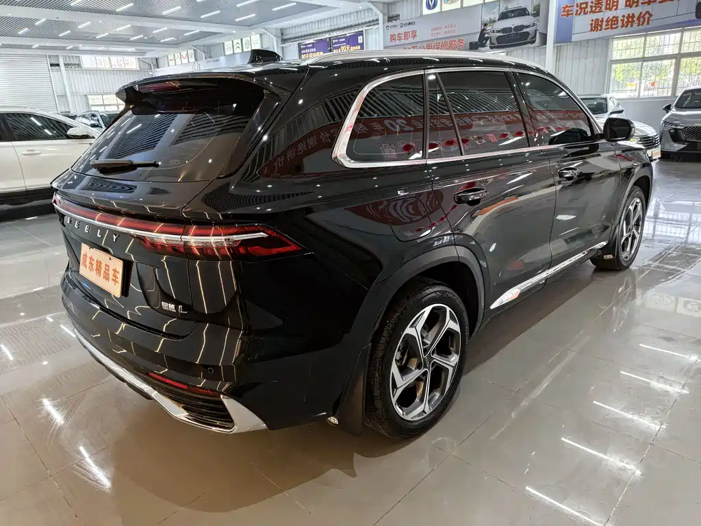 Xingyue L 2024 2.0TD DCT EVO two-wheel drive Changfeng version купить на сайте DeffCars