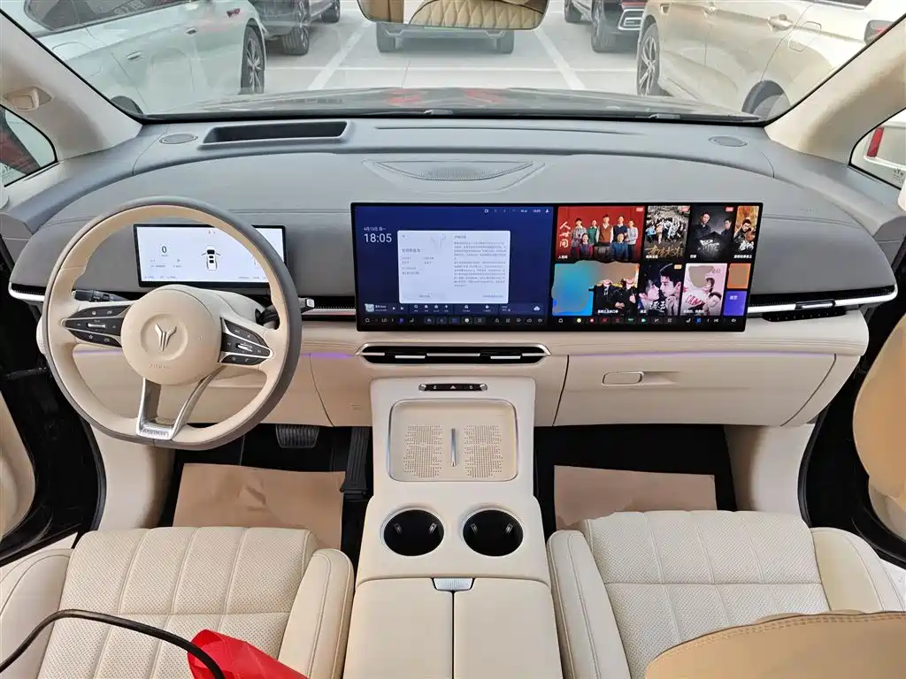 Lantu Dreamer 2025 PHEV four-wheel drive flagship Kunpeng version купить на сайте DeffCars