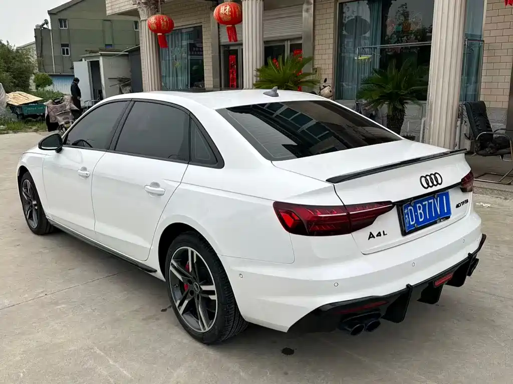 Audi A4L 2022 40 TFSI luxury and dynamic model купить на сайте DeffCars