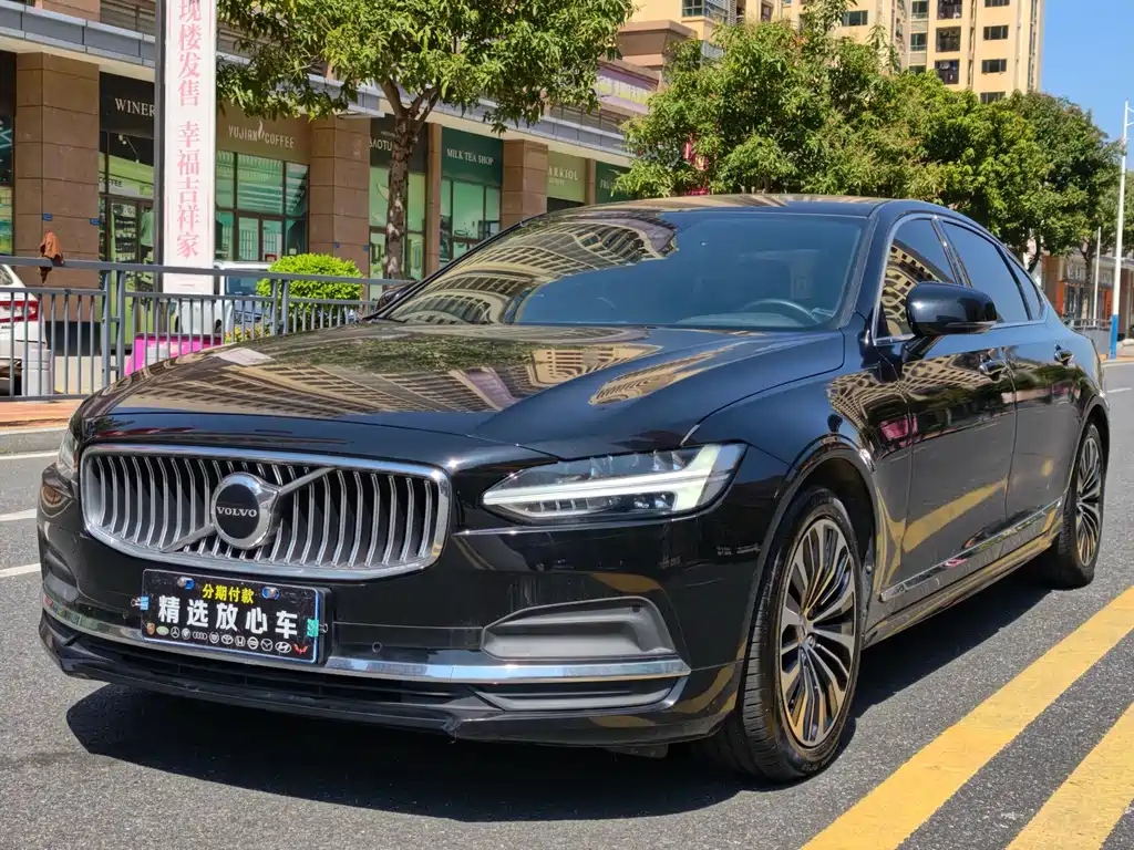 Volvo S90 2023 B5 Zhiyi Luxury Edition купить на сайте DeffCars