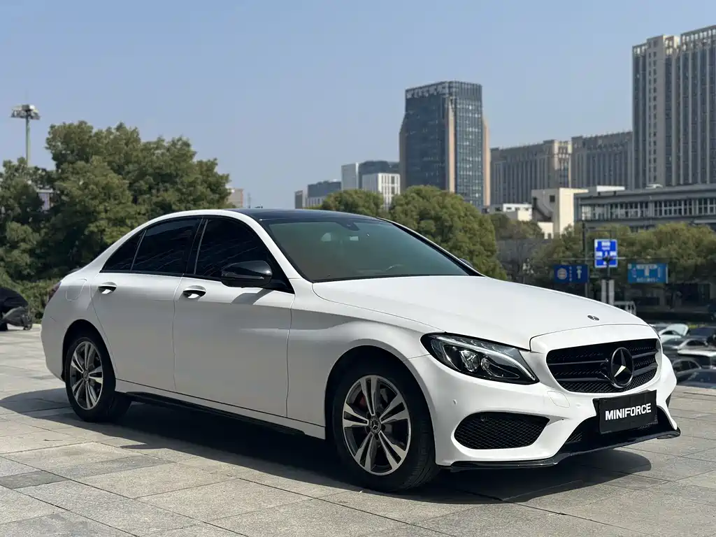 Mercedes-Benz C-Class 2018 C 200 L Sports Edition купить на сайте DeffCars