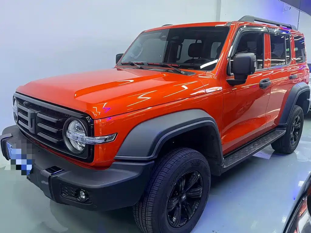 Tank 300 2023 Off-Road Version 2.0T Conqueror купить на сайте DeffCars